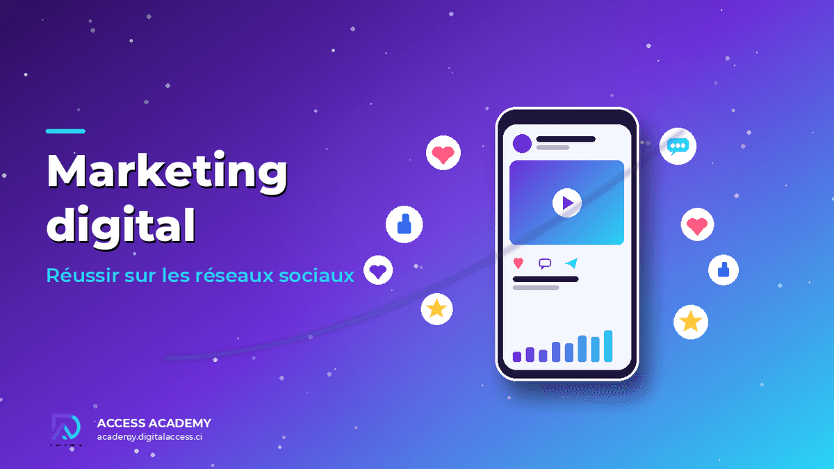 Marketing digital : réussir sur les réseaux sociaux — Formation en ...